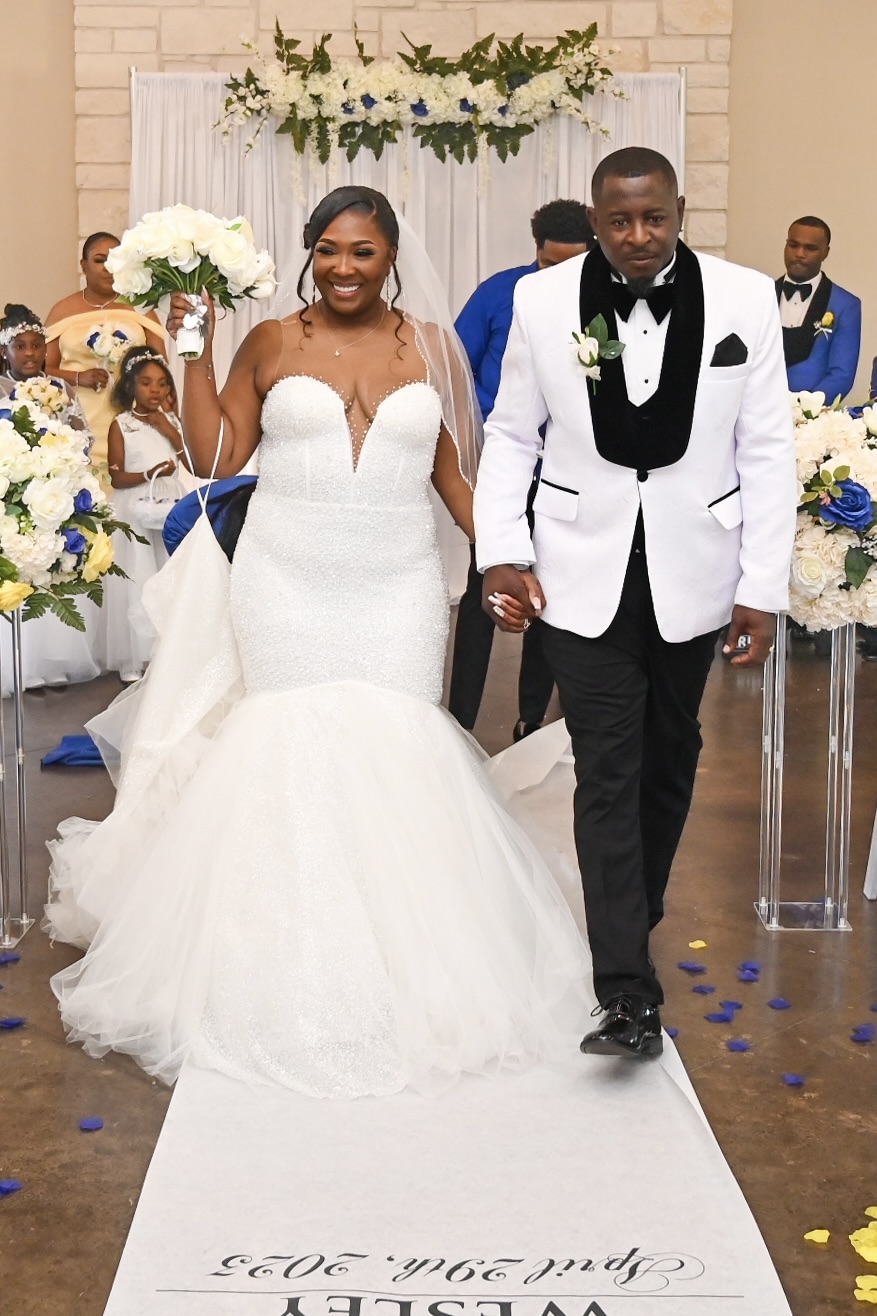 Stunning wedding portrait by Providence Photography